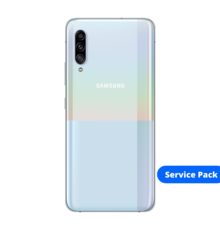 Back Cover Samsung A90 A908B White Service Pack