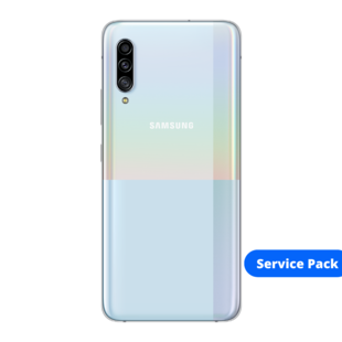 Back Cover Samsung A90 A908B White Service Pack