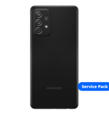 Back Cover Samsung A72 A725F Black Service Pack