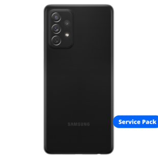 Back Cover Samsung A72 A725F Black Service Pack