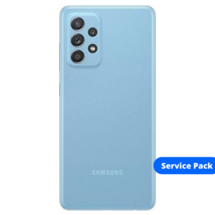 Back Cover Samsung A72 A725F Blue Service Pack