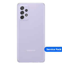 Back Cover Samsung A72 A725F Violet Service Pack