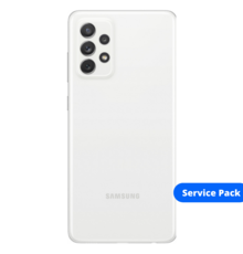 Back Cover Samsung  A72 A725F White Service Pack