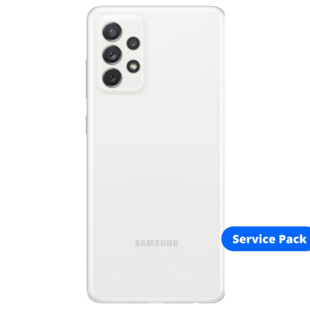 Back Cover Samsung  A72 A725F White Service Pack
