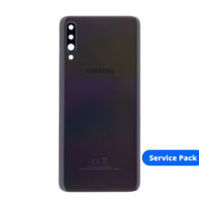 Back Cover Samsung A70 A705F Black Service Pack