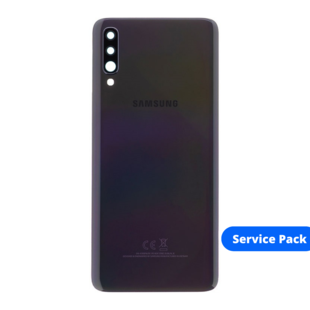 Back Cover Samsung A70 A705F Black Service Pack