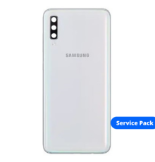 Back Cover Samsung A70 A705F  White Service Pack