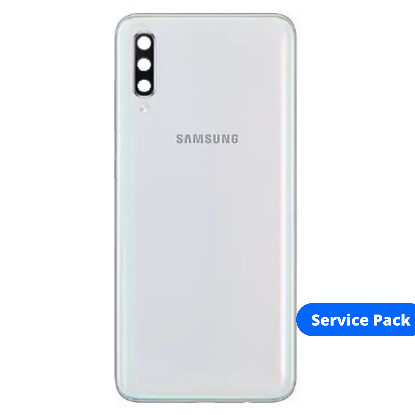 Back Cover Samsung A70 A705F White Service Pack