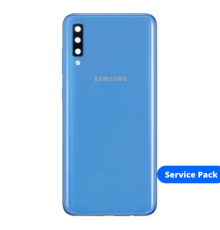 Back Cover Samsung A70 A705F Blue Service Pack