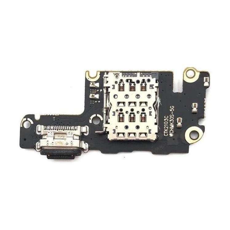 Charge Connector Flex For Xiaomi Mi 10T/10T Pro MT Tech, foto 2 van 2