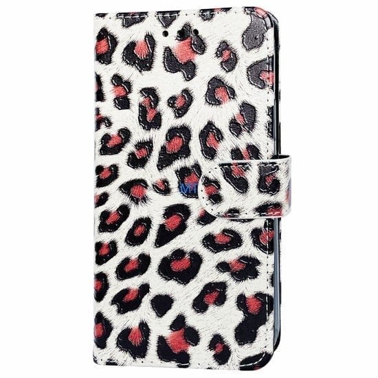 GREEN ON 3D Print Wallet Case Cheetah Honor Play 6C