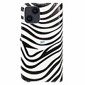 GREEN ON 3D Print Wallet Case Black Zebra Skin Honor Play 6C