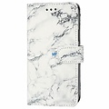 GREEN ON 3D Print Wallet Case Marmer Honor Play 6C