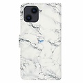 GREEN ON 3D Print Wallet Case Marmer Honor Play 6C
