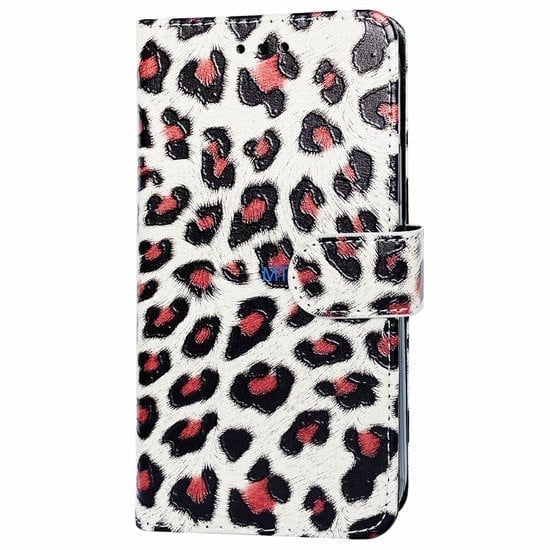 GREEN ON 3D Print Wallet Case Cheetah Honor X40, foto 3 van 6