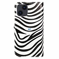 GREEN ON 3D Print Wallet Case Black Zebra Skin Honor 70 Pro