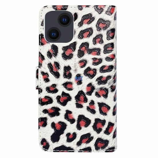GREEN ON 3D Print Wallet Case Cheetah Honor 8X, foto 6 van 6