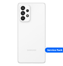 Back Cover Samsung A53 A536B White Service Pack