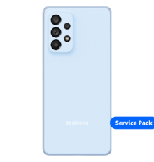 Back Cover Samsung A53 A536B Blue Service Pack
