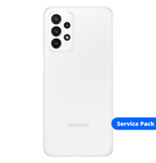 Back Cover Samsung A23 5G A236B White Service Pack