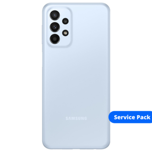 Back Cover Samsung A23 5G A236B Blue Service Pack