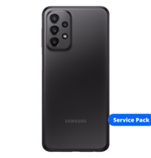 Back Cover Samsung A23 5G A236B Black Service Pack