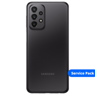 Back Cover Samsung A23 5G A236B Black Service Pack