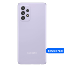 Back Cover Samsung A52 A525F / A526B Awesome Violet Service Pack