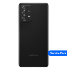 Back Cover Samsung A52 / A52s A525F / A526B / A528B Awesome Black Service Pack