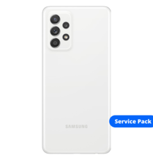 Back Cover Samsung A52 / A52s A525F / A526B / A528B Awesome White Service Pack