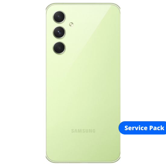 Back Cover Samsung A54 A546B Light Green Service Pack