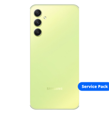 Back Cover Samsung A34 A346B Lime Service Pack