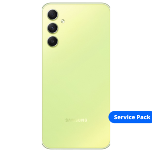 Back Cover Samsung A34 A346B Lime Service Pack