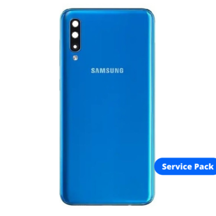Back Cover Samsung A50 A505F Blue Service Pack