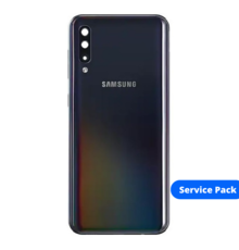 Back Cover Samsung  A50 A505F Black Service Pack