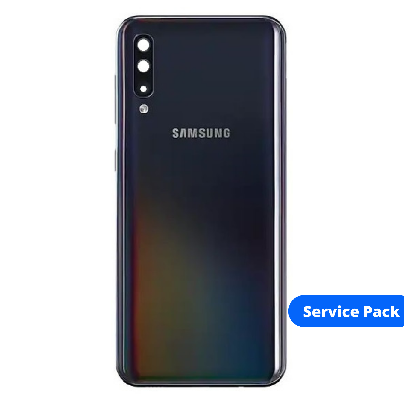 Back Cover Samsung A50 A505F Black Service Pack
