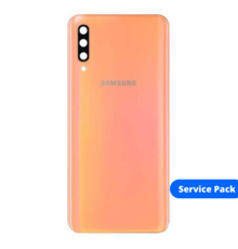 Back Cover Samsung A50 A505F Coral Service Pack