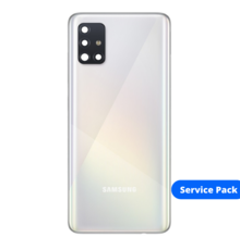 Back Cover Samsung A51 A515F White Service Pack