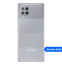 Back Cover Samsung A42 5G A426B Gray Service Pack