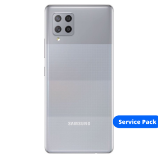 Back Cover Samsung A42 5G A426B Gray Service Pack