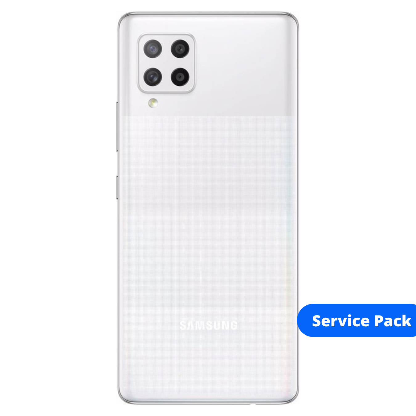 Back Cover Samsung A42 5G A426B White Service Pack