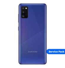 Back Cover Samsung A41 A415F Blue Service Pack