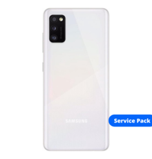 Back Cover Samsung A41 A415F White Service Pack