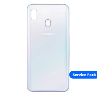 Back Cover Samsung A40 A405F White Service Pack