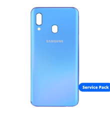 Back Cover Samsung A40 A405F Blue Service Pack