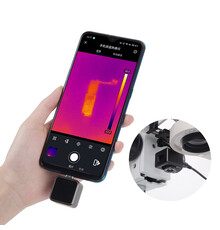 WXY W-28 mini Infrared Thermal Imaging Camera For Mobile Phone Motherboard Repair
