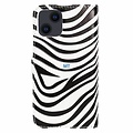 GREEN ON 3D Print Wallet Case Black Zebra Skin Nokia G50