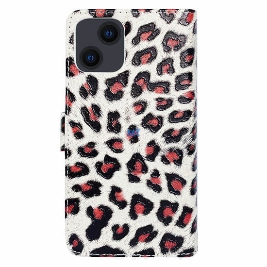 GREEN ON 3D Print Wallet Case Cheetah Nokia G11 / G21, foto 6 van 6