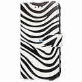 GREEN ON 3D Print Wallet Case Black Zebra Skin Nokia G20