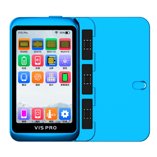 Device JC V1S Pro Programmer ICID for Phonescreen True Tone Face ID Battery Repair